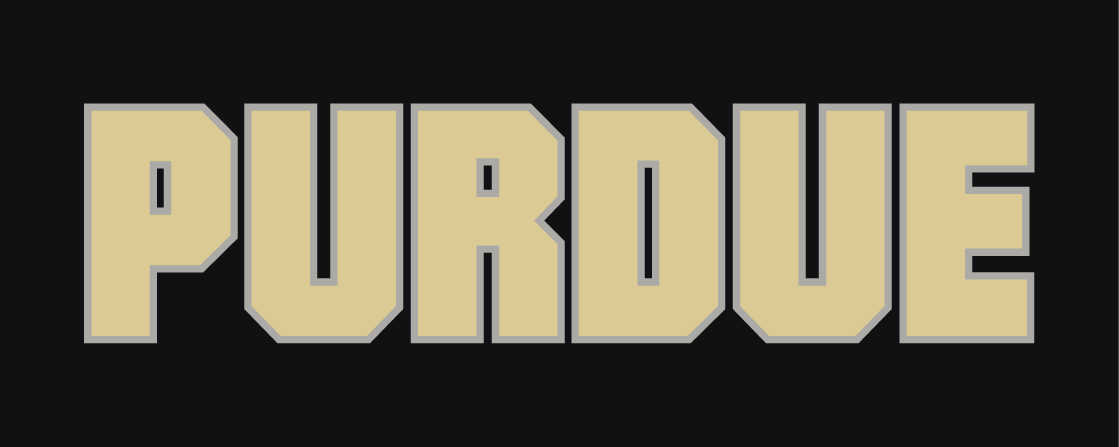Purdue Boilermakers 2012-Pres Wordmark Logo t shirts iron on transfers v4